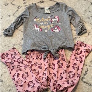 Unicorn Pajama Set